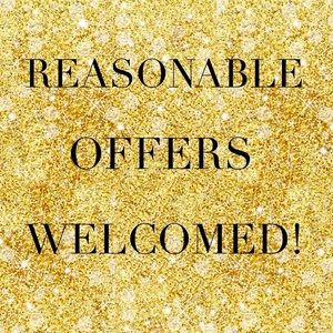 Make a Reasonable offer